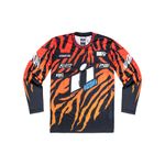 Rad Dawn Jersey / Черно-оранжевый