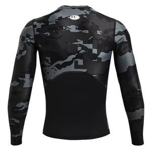 Лонгслив Under Armour UA HG IsoChill Comp Print LS