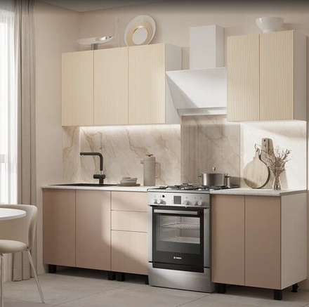 Кухня 1.8 Мыло F01/Рейка F03