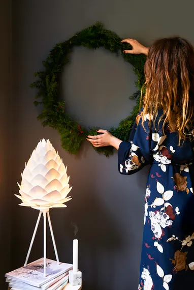 Плафон Umage Conia Mini, Ø30х36 см, медь