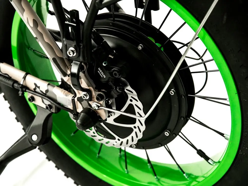 Электрофэтбайк Elbike Taiga 3 Twix 2000 (Camouflage)