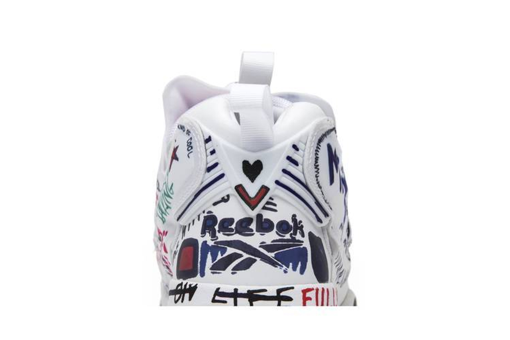 Кроссовки Vetements X Reebok Instapump Fury