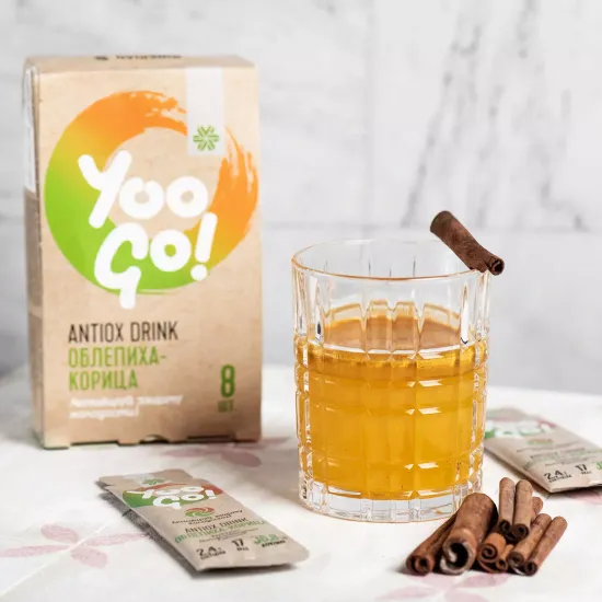 Напиток Antiox Drink «Облепиха-корица»  Yoo Go