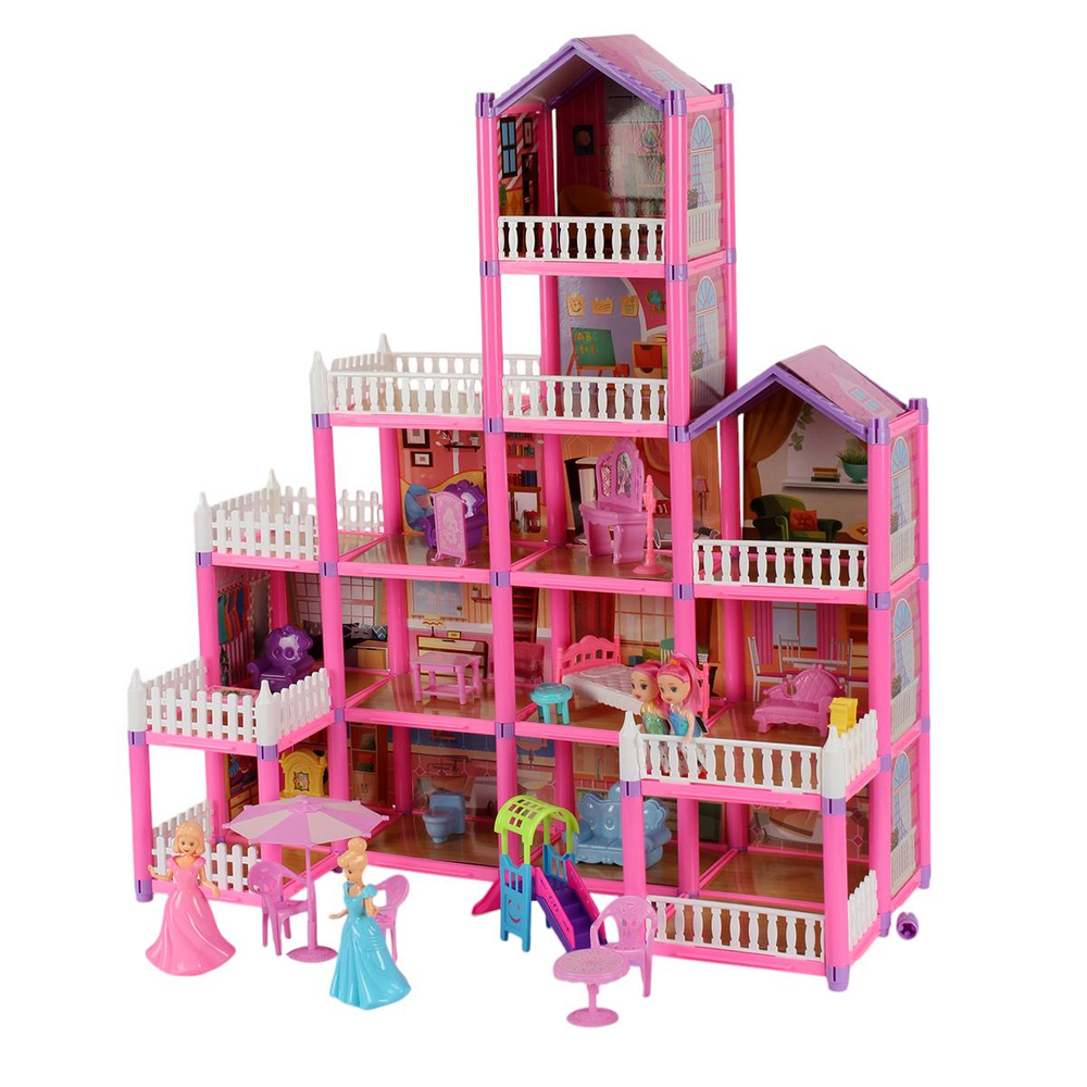 Дом для куклы, коробка DSJ55-A