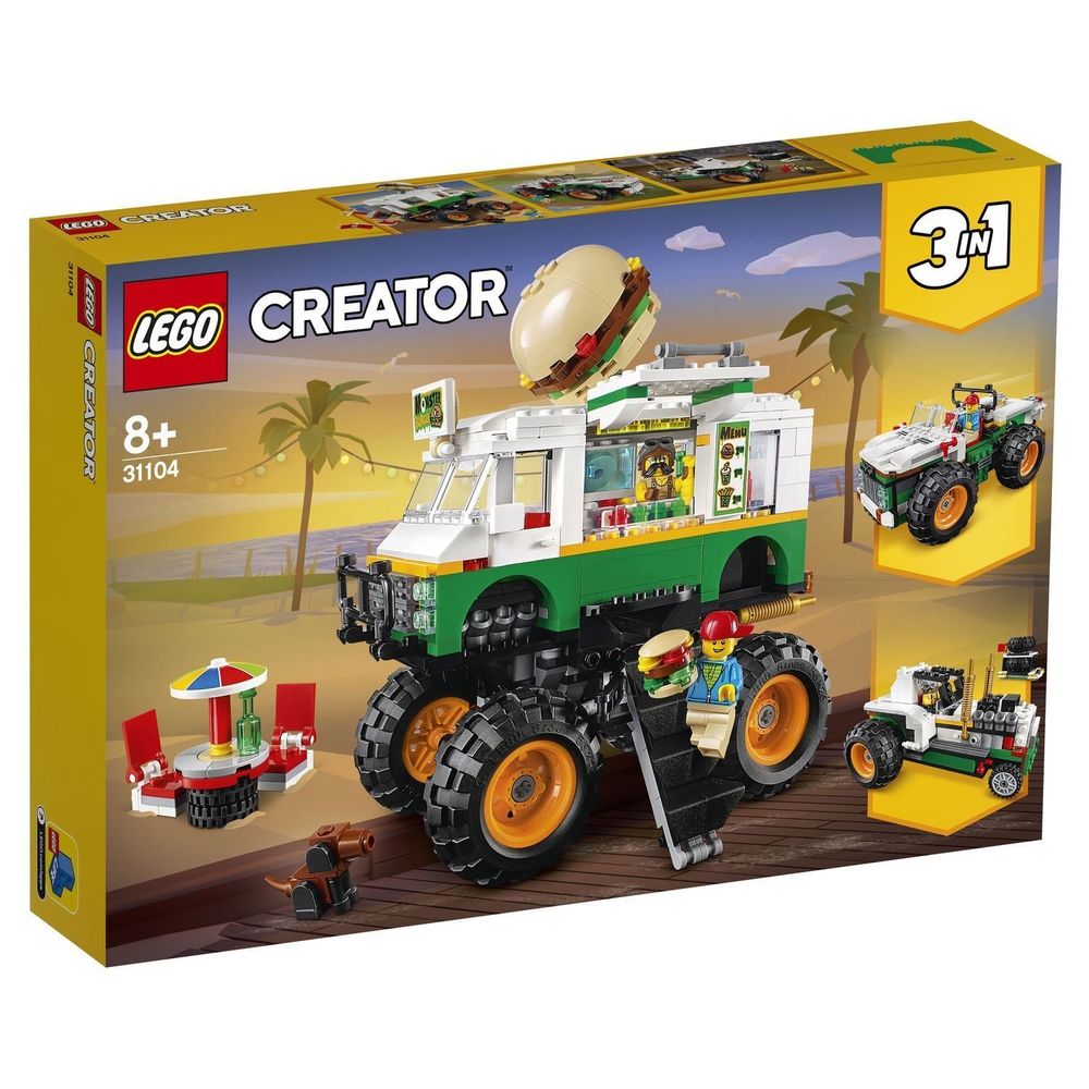 Гоночный самолёт Creator LEGO 3 в 1