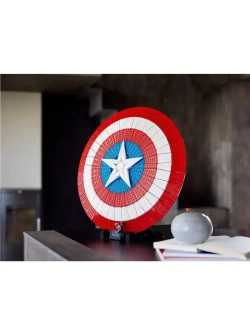 Конструктор Марвел Щит Капитана Америки 3146 деталей