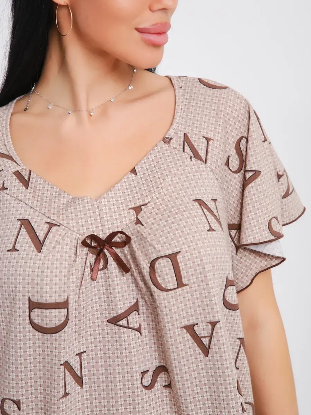 Пижама большие размеры