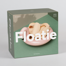 Блюдо сервировочное doiy, floatie flamingo, 11х16х18 см