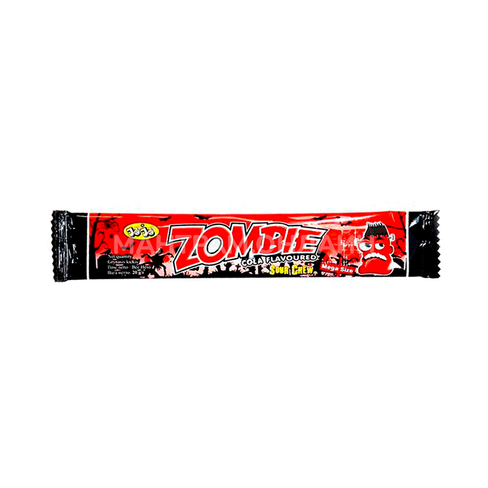 Жевательная конфета JoJo Mega Zombie вкус кола 20 г