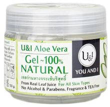 Гель для тела U&amp;I Aloe Vera Natural натуральный, 100 г