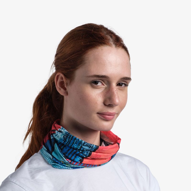 Бандана-труба Buff CoolNet UV+ Entasis Multi Фото 6