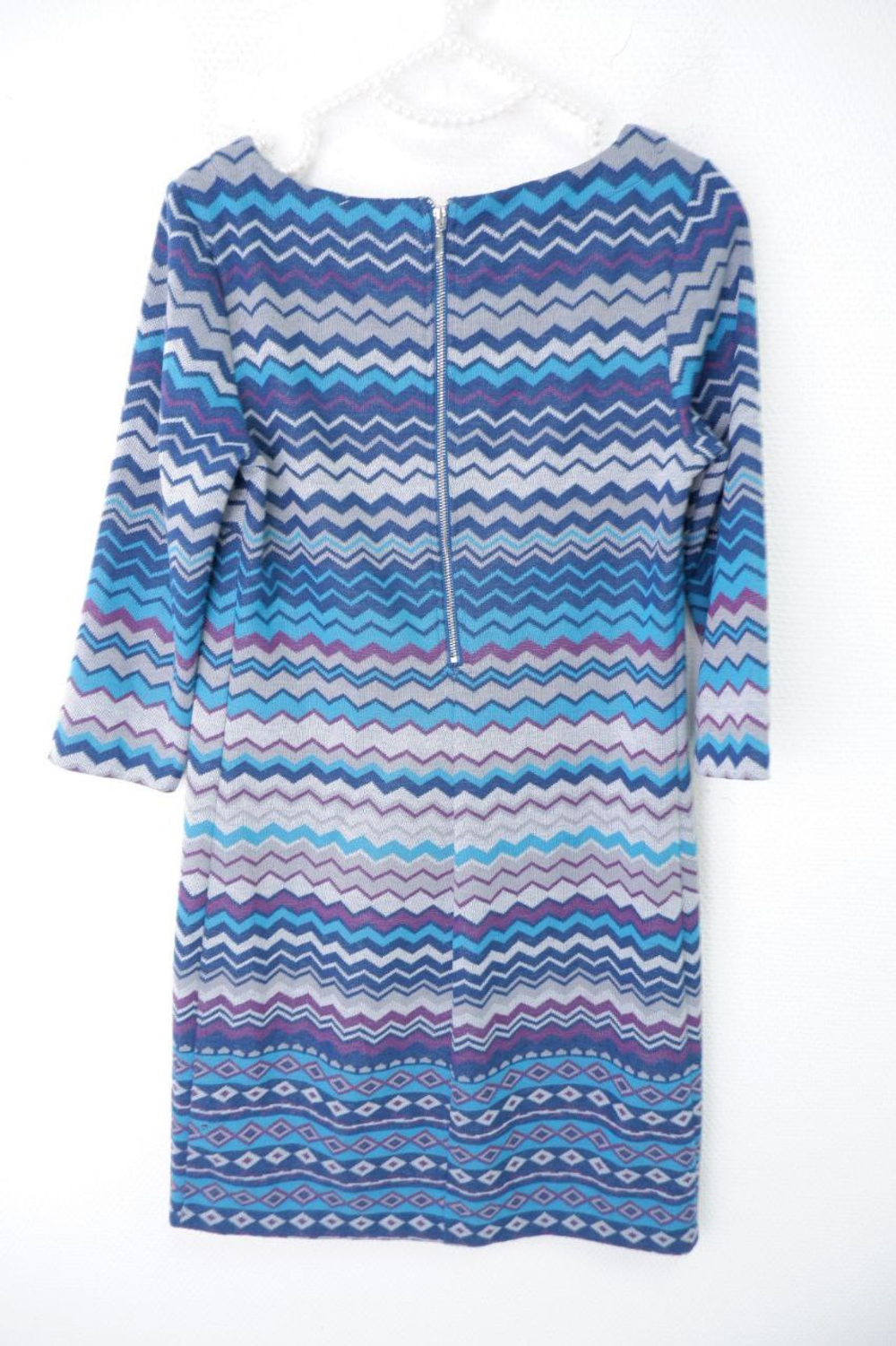 Платье Zolla с узором 44 размер