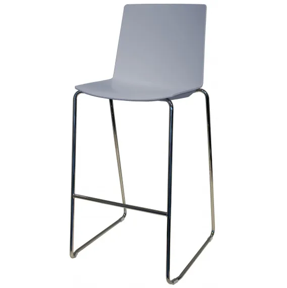 Барный стул Kanvas ST 76 серый