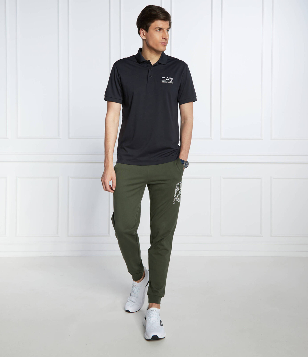 спортивные штаны EA7 - зеленый(3LPP72 PJ05Z)