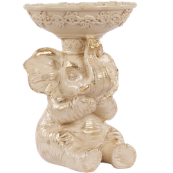 Подставка для украшений Ничего не скажу Айвори