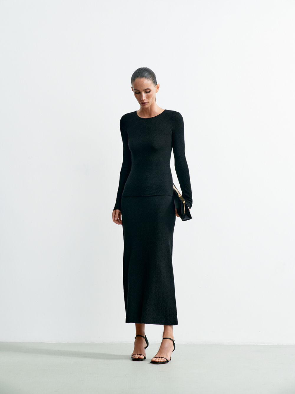 Джемпер VIVIAN, чёрный