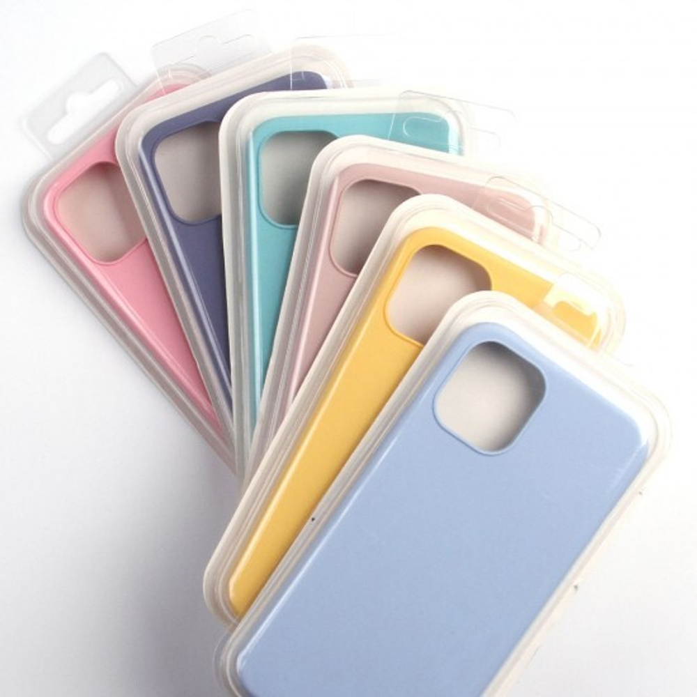 Панель Soft Touch для iPhone 12 Mini, 007004 Мятный