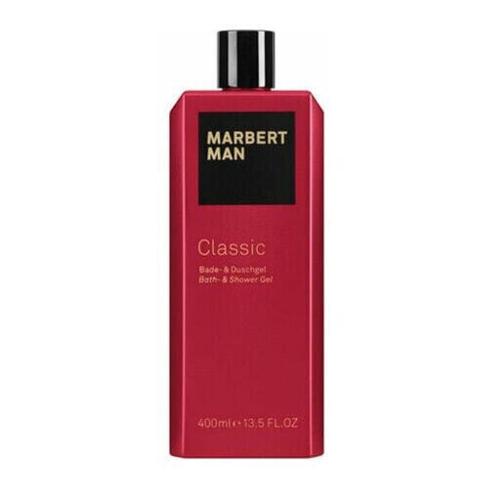 Мужская парфюмерная гель для душа Marbert Man Classic 400 мл