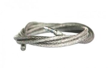 Гибкий шомпол ЧИСТОGUN для пневматики 4,5, дюраль, длина 60 см (арт. CHS-3-60)