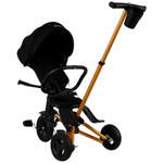 Велосипед трехколесный Qplay S700-17 SPRINTER SL Black (Rub/Gold)