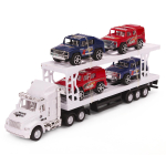 Автовоз ин. 34см +4машины, ПК 99A7-1