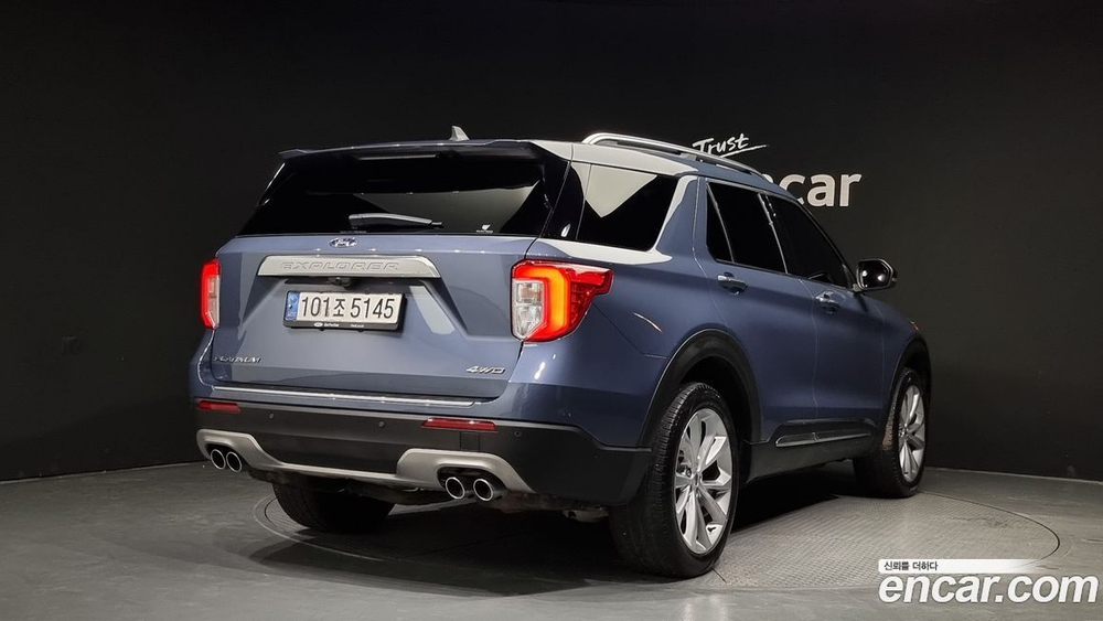 Ford Explorer 6 Generation 3.0 Platinum 4WD (02.2021)