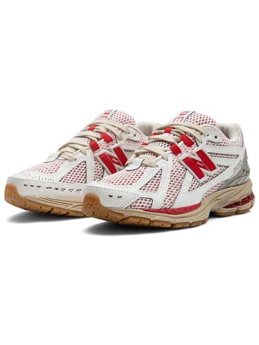 Кроссовки New Balance 1906R Sea Salt True Red