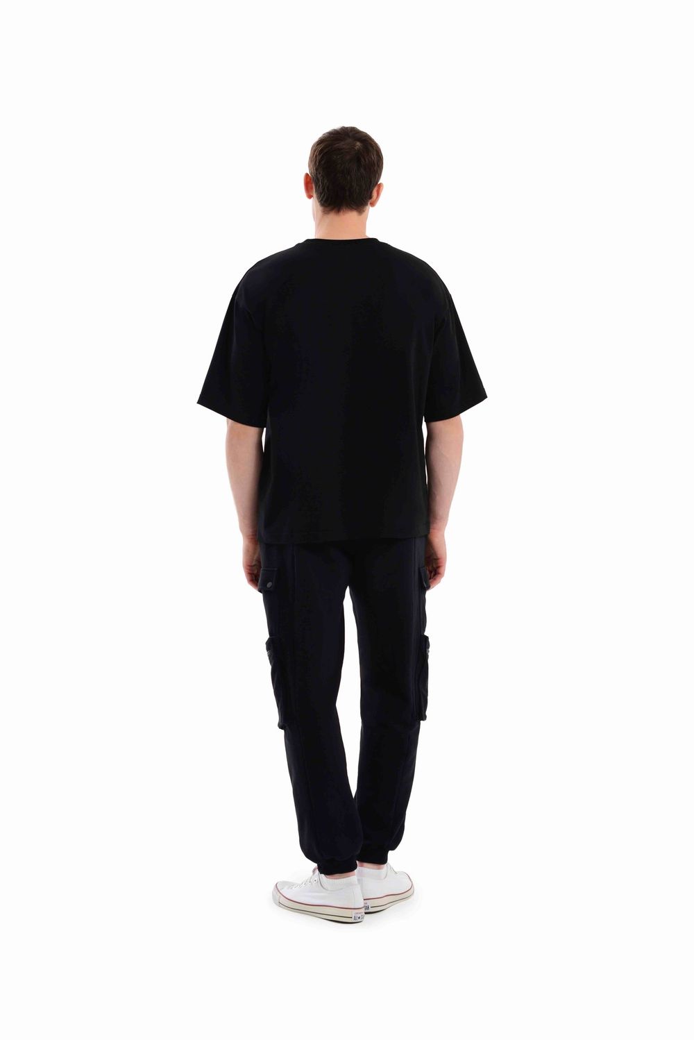 Брюки Weme C карманами черные