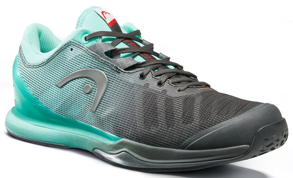 Мужские кроссовки теннисные Head Sprint Pro 3.0 Men - black/teal