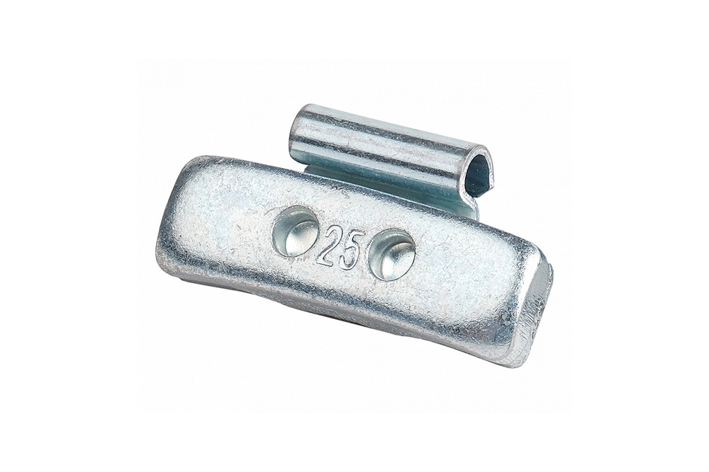 NORDBERG (WC25SF4) Грузики балансировочные для стальных дисков Fe 25 г, 100 шт