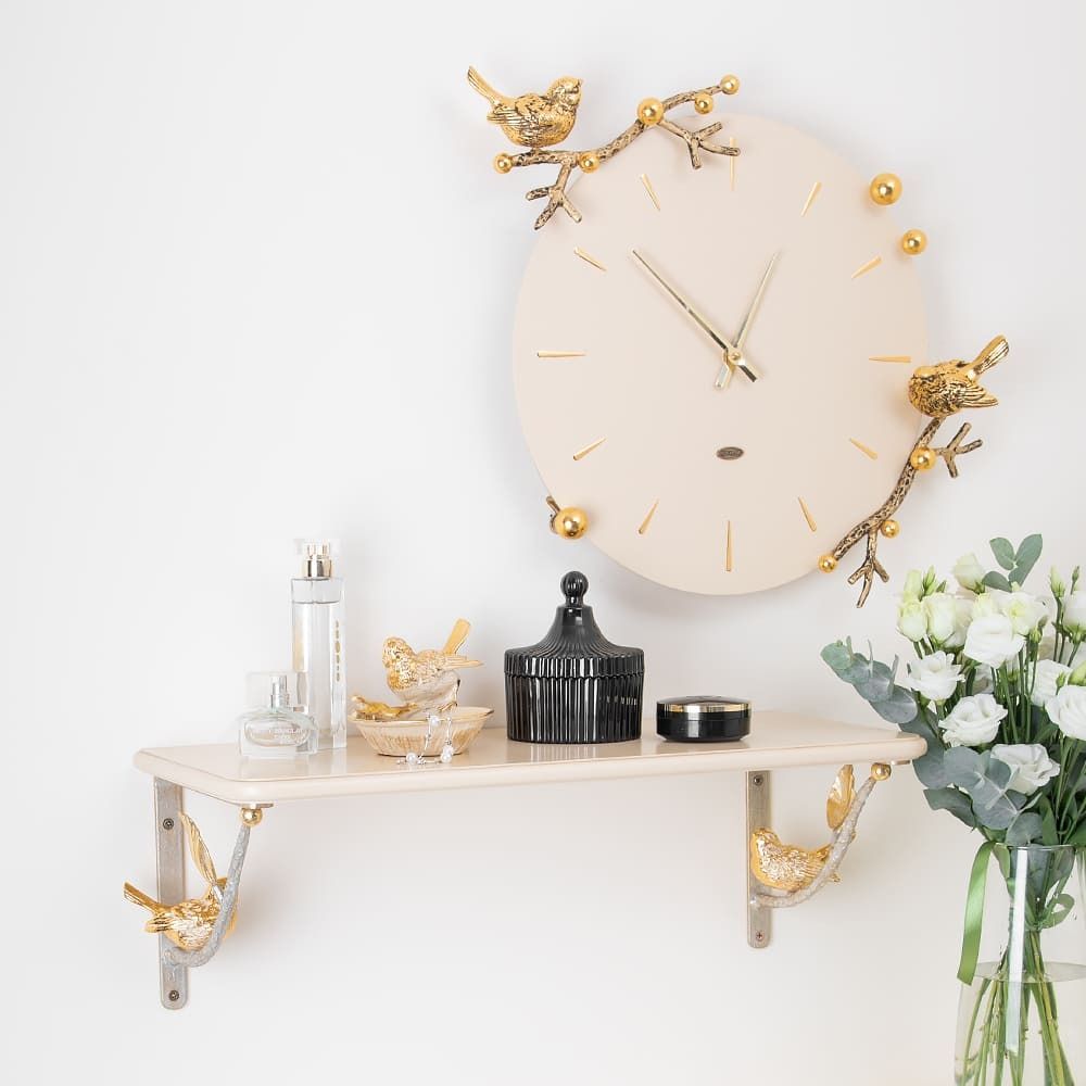 Часы настенные Терра Бронза