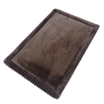 Коврик для ванной комнаты “Memory stripes” Comfort 50*80 Chocolate шоколад