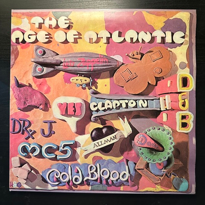 Сборник The Age Of Atlantic (Англия 1972г.)