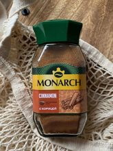 Кофе растворимый Monarch Cinnamon с корицей 90 г x 4 шт