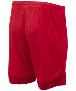 Шорты игровые DIVISION PerFormDRY Union Shorts, красный/темно-красный/белый