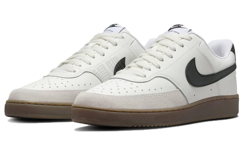 Кроссовки Nike Court Vision Low 'Sail Light Brown White Black' FQ8075-133