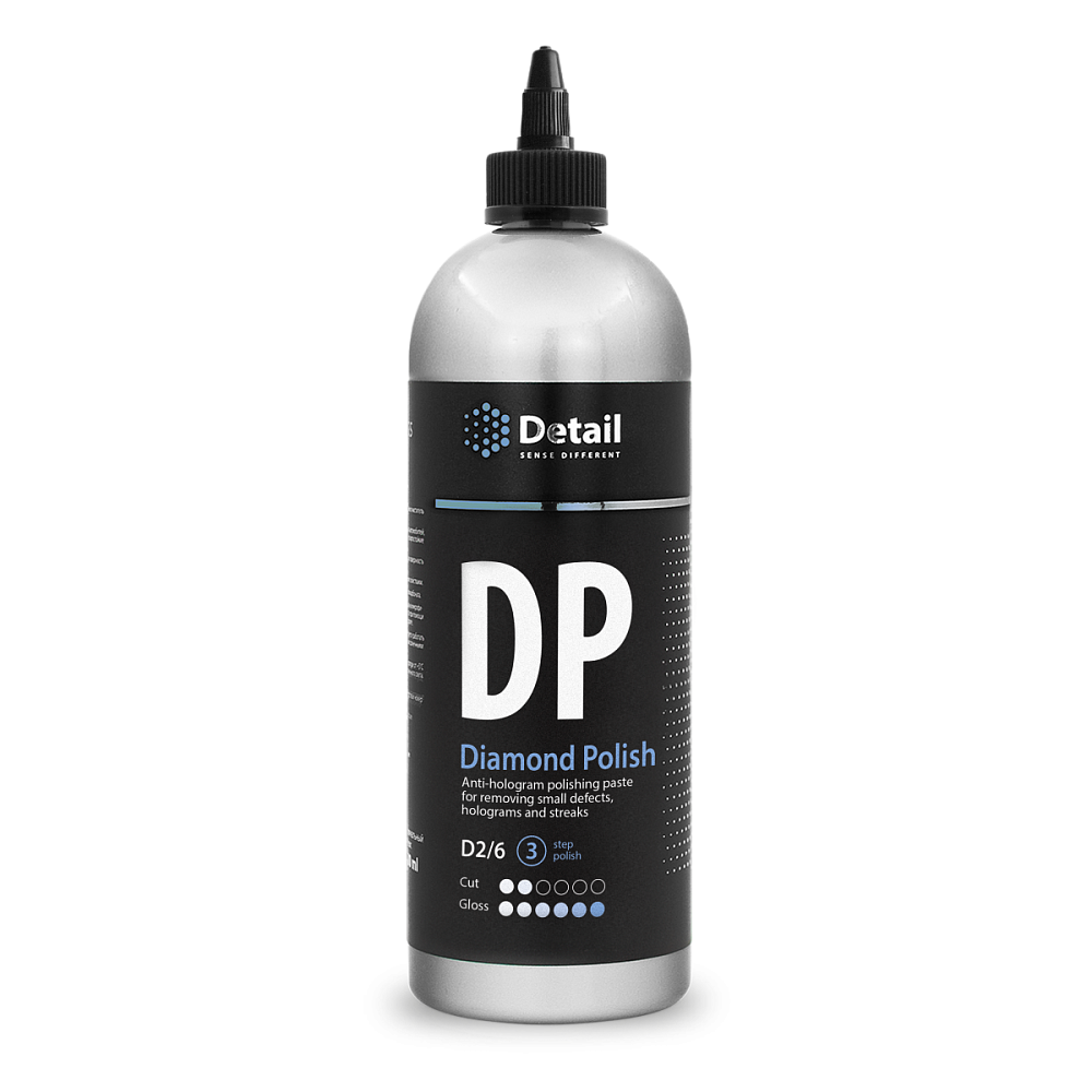 DETAIL АНТИГОЛОГРАММНАЯ ПОЛИРОВАЛЬНАЯ ПАСТА DP &quot;DIAMOND POLISH&quot; 1000 МЛ