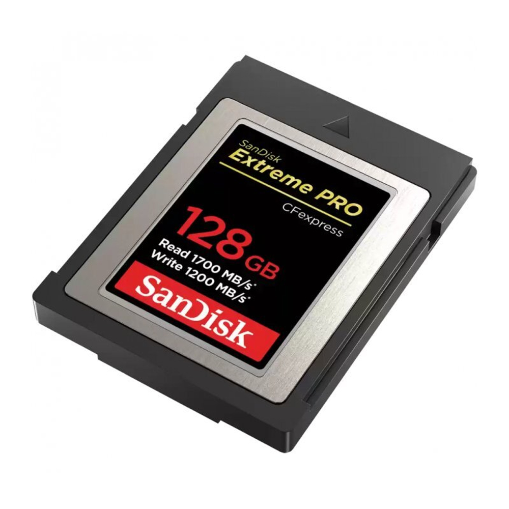 Карта памяти SanDisk Extreme Pro CFexpress Type B 128 ГБ R/W 1700/1200