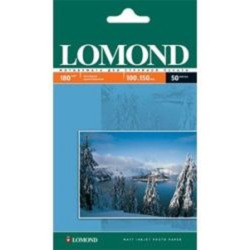 Бумага LOMOND 0102083 Матовая фотобумага A6, 10х15, 180г / м2, 600 л.