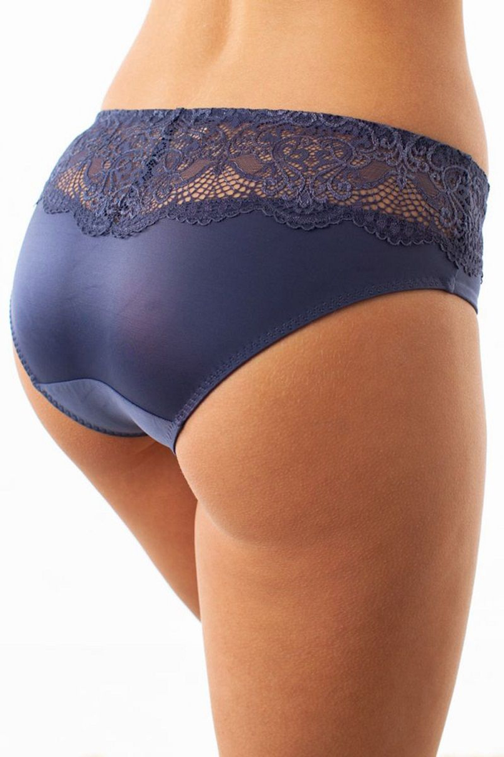 Трусики-слипы New Elegance (Размер: 40) (Цвет: синий)