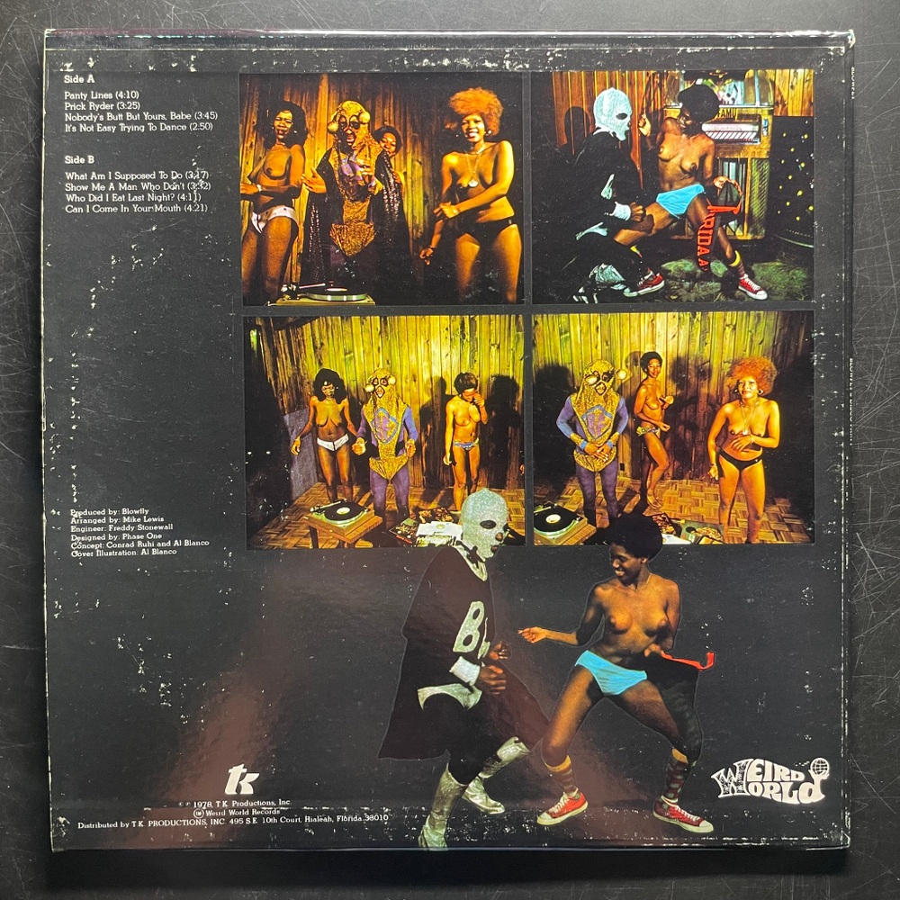 Blowfly ‎– Blowfly's Disco Party (США 1978г.)