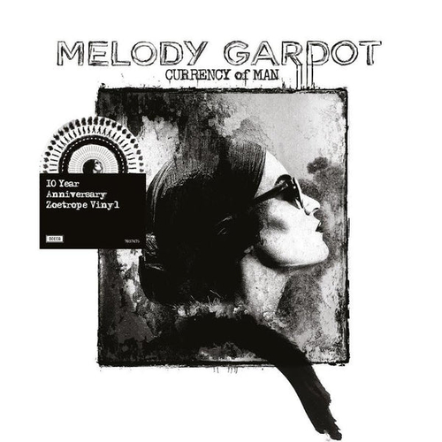 Melody Gardot - Currency Of Man - 10 Year Anniversary Zoetrope 2LP