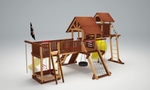 Деревянный игровой комплекс Савушка Lux - 15