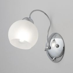 Citilux Лучиана CL147411 Бра с выключателем Хром