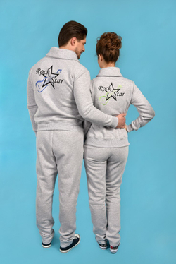 Парные спортивные костюмы Couple Fashion