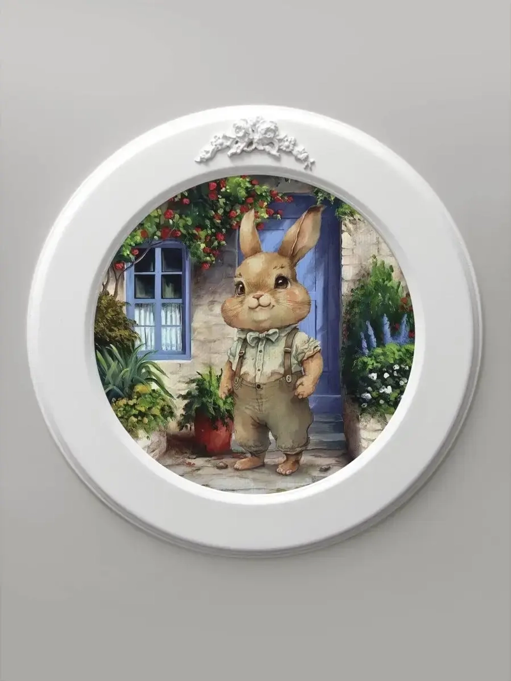 Картина на стену интерьерная на холсте 27 см