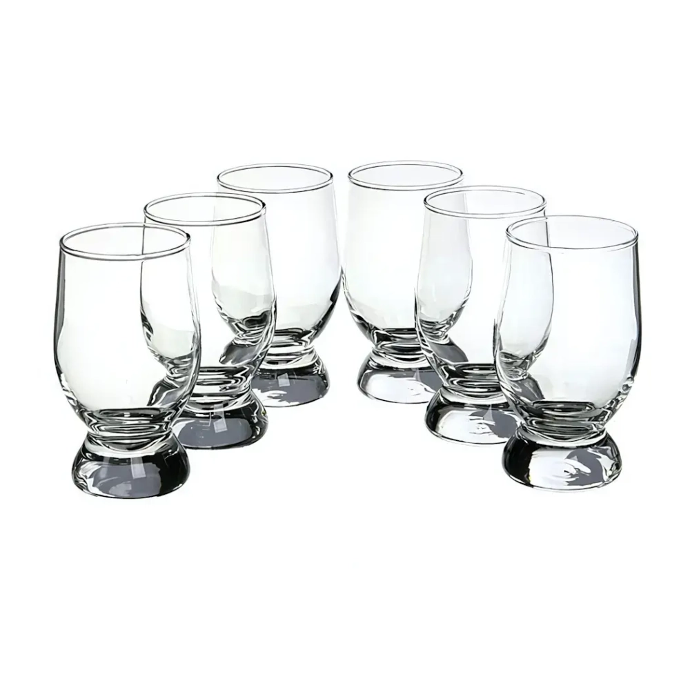 Набор стаканов 6шт 225мл «Акватик» 42972