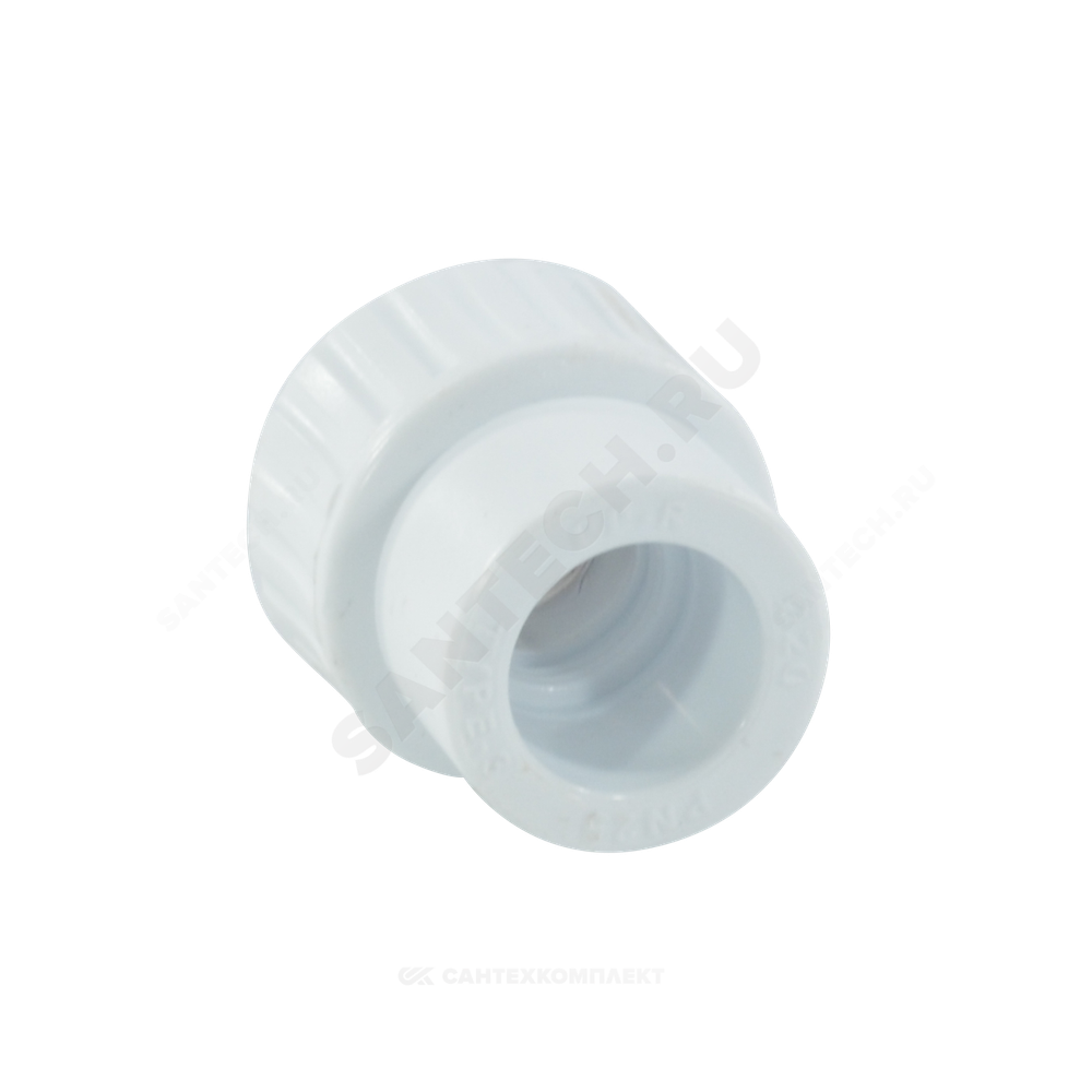 Муфта PP-R комбинированная белая Дн 25х1/2" НР RTP (РосТурПласт) 10664