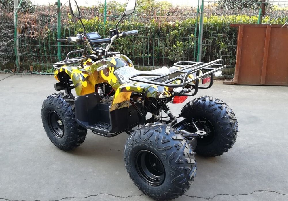 Квадроцикл подростковый GreenCamel Атакама T320 (48V 1000W R8 Дифференциал) электро