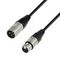 Adam Hall K4 DMF 0050 - кабель DMX, AES/EBU, XLR (F) - XLR (M), 2 x 0.22 мм2, 0.5 м